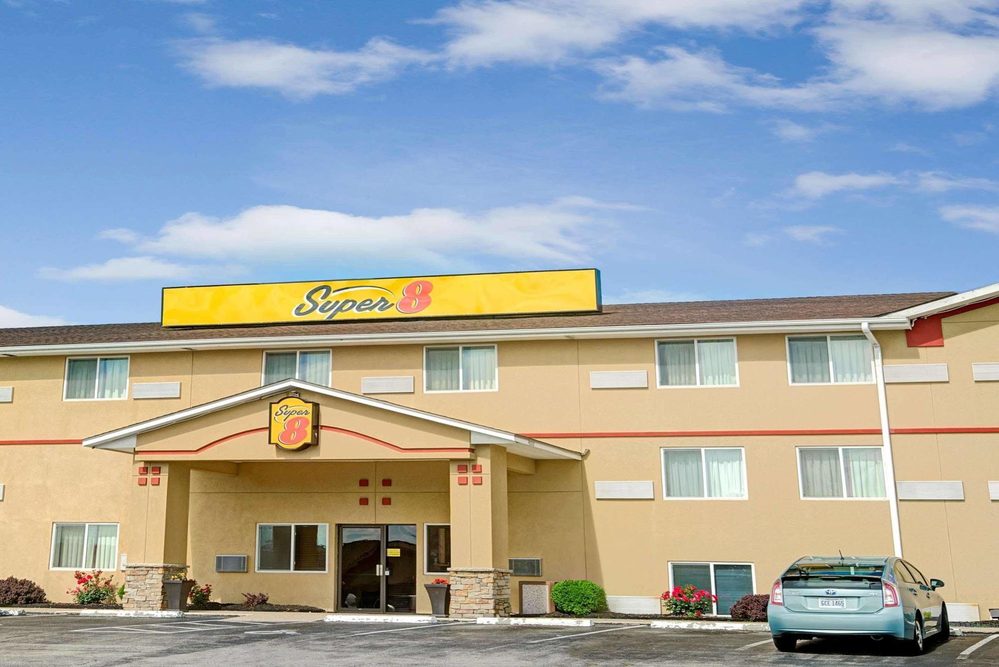 Super 8 By Wyndham Independence Kansas City Dış mekan fotoğraf